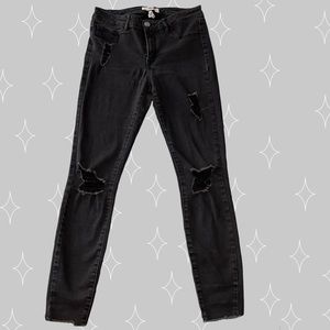 Faded Refuge Skinny Jeans